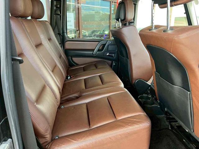 Gクラス G350d ラグジュアリーP/純正ナビ/バックモニター/フルセグTV/ハーマンカードン/サンルーフ/ブラインドスポットモニター/茶革/ETC/パワーシート/シートヒーター/クリアランスソナー/クルコン/禁煙(34枚目)