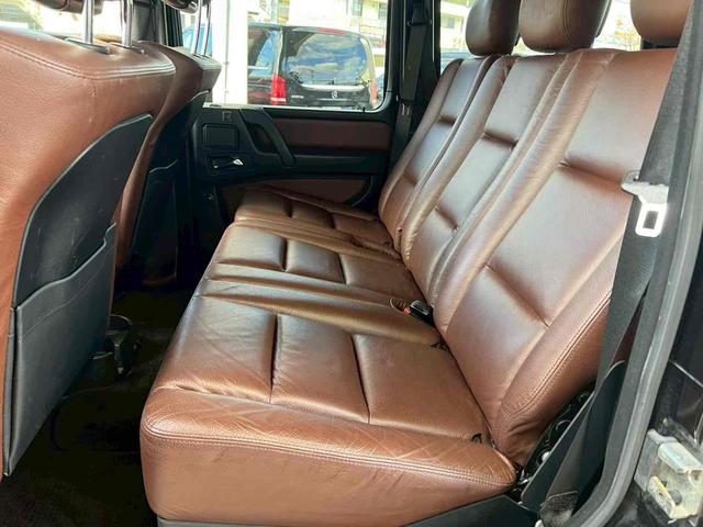 Gクラス G350d ラグジュアリーP/純正ナビ/バックモニター/フルセグTV/ハーマンカードン/サンルーフ/ブラインドスポットモニター/茶革/ETC/パワーシート/シートヒーター/クリアランスソナー/クルコン/禁煙(36枚目)