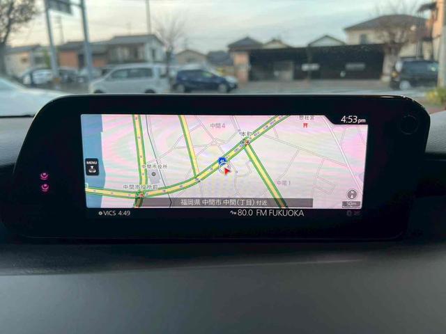 MAZDA3ファストバック 20Sプロアクティブ ツーリングセレクション 360度セーフティパッケージ/8.8インチセンターディスプレイ/ドラレコ/フルセグTV/CD/DVD/ステアリングヒーター/18インチ10本スポークグレー塗装アルミ/パワーシート/シートヒーター/禁煙(13枚目)