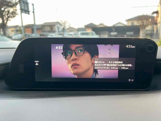 MAZDA3ファストバック 20Sプロアクティブ ツーリングセレクション 360度セーフティパッケージ/8.8インチセンターディスプレイ/ドラレコ/フルセグTV/CD/DVD/ステアリングヒーター/18インチ10本スポークグレー塗装アルミ/パワーシート/シートヒーター/禁煙(14枚目)