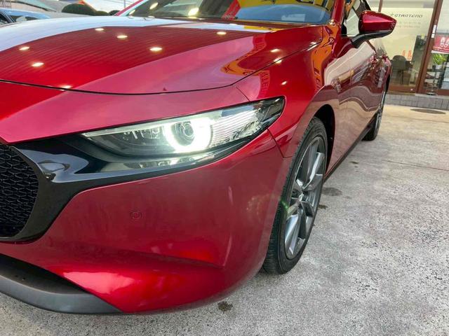 MAZDA3ファストバック 20Sプロアクティブ ツーリングセレクション 360度セーフティパッケージ/8.8インチセンターディスプレイ/ドラレコ/フルセグTV/CD/DVD/ステアリングヒーター/18インチ10本スポークグレー塗装アルミ/パワーシート/シートヒーター/禁煙(34枚目)