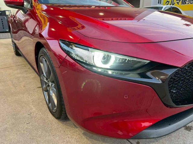 MAZDA3ファストバック 20Sプロアクティブ ツーリングセレクション 360度セーフティパッケージ/8.8インチセンターディスプレイ/ドラレコ/フルセグTV/CD/DVD/ステアリングヒーター/18インチ10本スポークグレー塗装アルミ/パワーシート/シートヒーター/禁煙(35枚目)