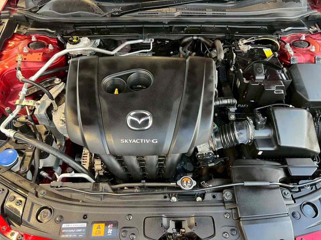 MAZDA3ファストバック 20Sプロアクティブ ツーリングセレクション 360度セーフティパッケージ/8.8インチセンターディスプレイ/ドラレコ/フルセグTV/CD/DVD/ステアリングヒーター/18インチ10本スポークグレー塗装アルミ/パワーシート/シートヒーター/禁煙(36枚目)