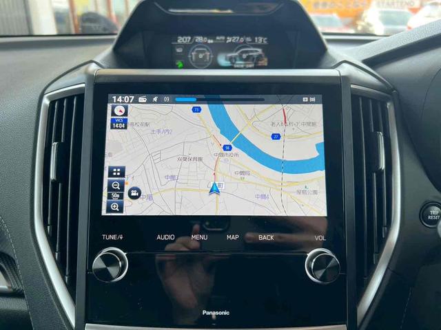 フォレスター アーバンセレクション　フリップダウンモニター／デジタルインナーミラー／フルセグＴＶ／マルチファンクションディスプレイ／ドライバーモニタリング／サイドビュー／パワーバックドア／１８インチダークメタリック塗装アルミ／禁煙（21枚目）