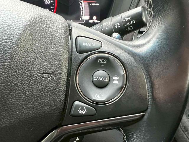 ヴェゼル ハイブリッドRS・ホンダセンシング 車検令和9年9月/純正8インチナビ/バックカメラ/フルセグTV/電動パーキングブレーキ/オートブレーキホールド/クルーズコントロール/パドルシフト/ステアリングスイッチ/純正18インチアルミ/禁煙(16枚目)