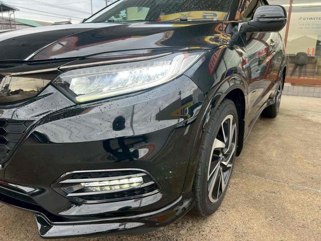 ヴェゼル ハイブリッドRS・ホンダセンシング 車検令和9年9月/純正8インチナビ/バックカメラ/フルセグTV/電動パーキングブレーキ/オートブレーキホールド/クルーズコントロール/パドルシフト/ステアリングスイッチ/純正18インチアルミ/禁煙(29枚目)