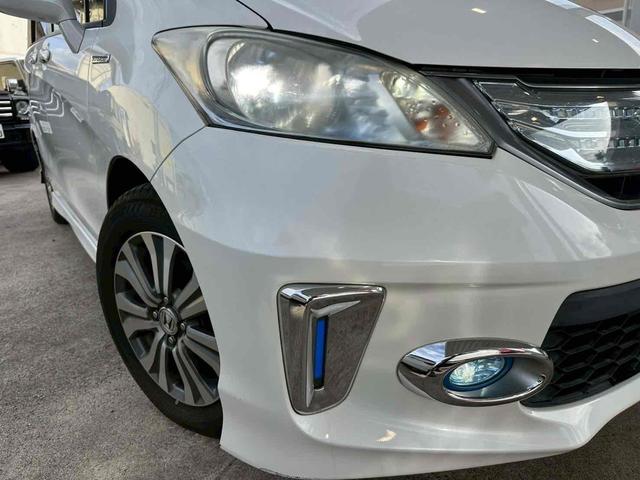 フリードハイブリッド ジャストセレクション　ドライブレコーダー　ＥＴＣ　バックカメラ　ナビ　ＴＶ　オートクルーズコントロール　両側電動スライドドア　オートライト　ＨＩＤ　スマートキー　電動格納ミラー　後席モニター　３列シート　ウォークスルー（33枚目）