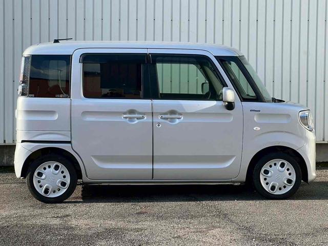 スペーシア ハイブリッドＸ　両側電動スライドドア／パナソニックナビ／フルセグＴＶ／Ｂｌｕｅｔｏｏｔｈ／ＣＤ／音楽録音／シートヒーター／コーナーセンサー／ＥＴＣ／スマートキー／プッシュスタート／ハイブリッド／衝突安全装置／禁煙（6枚目）