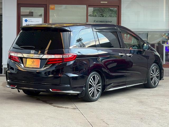 オデッセイ アブソルート・ＥＸ　両側電動スライド／純正ナビ／純正フリップダウン／マルチビューカメラ／ＨＤＭＩ／フルセグＴＶ／Ｂｌｕｅｔｏｏｔ／コーナーセンサー／ＥＴＣ／スマートキー／プッシュスタート／ハイブリッド／オートライト／禁煙（4枚目）