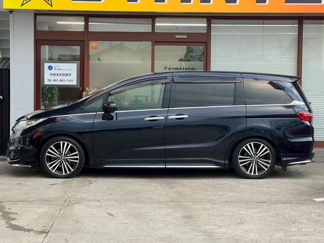 オデッセイ アブソルート・ＥＸ　両側電動スライド／純正ナビ／純正フリップダウン／マルチビューカメラ／ＨＤＭＩ／フルセグＴＶ／Ｂｌｕｅｔｏｏｔ／コーナーセンサー／ＥＴＣ／スマートキー／プッシュスタート／ハイブリッド／オートライト／禁煙（5枚目）