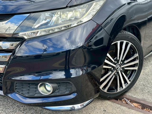 オデッセイ アブソルート・ＥＸ　両側電動スライド／純正ナビ／純正フリップダウン／マルチビューカメラ／ＨＤＭＩ／フルセグＴＶ／Ｂｌｕｅｔｏｏｔ／コーナーセンサー／ＥＴＣ／スマートキー／プッシュスタート／ハイブリッド／オートライト／禁煙（40枚目）