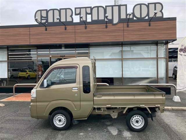 ハイゼットトラック ジャンボ　ナビ　キーレス　エアコン　パワーウィンドウ　運転席エアバッグ　助手席エアバッグ　三方開（17枚目）
