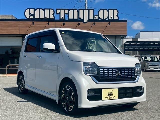 Ｎ－ＷＧＮ Ｌ・ターボホンダセンシング　ナビ装着用スペシャルパッケージ　ＬＤＥヘッドライト　充電用ＵＳＢジャック　プラズマクラスター　シートヒーター　パドルシフト　合皮コンビシート　ビルトインＥＴＣ　　バックカメラ（3枚目）