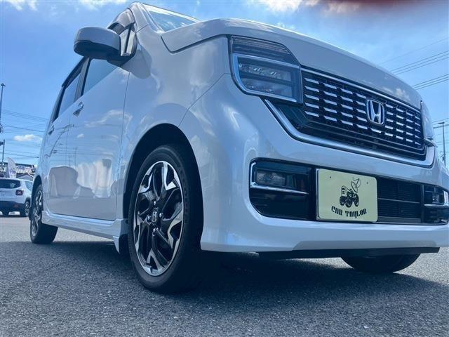 Ｎ－ＷＧＮ Ｌ・ターボホンダセンシング　ナビ装着用スペシャルパッケージ　ＬＤＥヘッドライト　充電用ＵＳＢジャック　プラズマクラスター　シートヒーター　パドルシフト　合皮コンビシート　ビルトインＥＴＣ　　バックカメラ（11枚目）