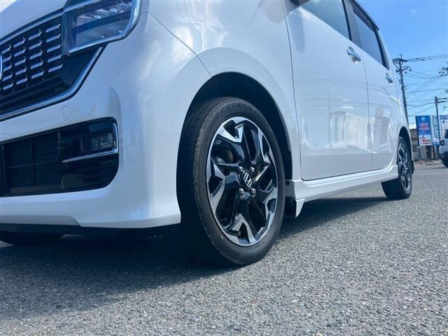 Ｎ－ＷＧＮ Ｌ・ターボホンダセンシング　ナビ装着用スペシャルパッケージ　ＬＤＥヘッドライト　充電用ＵＳＢジャック　プラズマクラスター　シートヒーター　パドルシフト　合皮コンビシート　ビルトインＥＴＣ　　バックカメラ（12枚目）