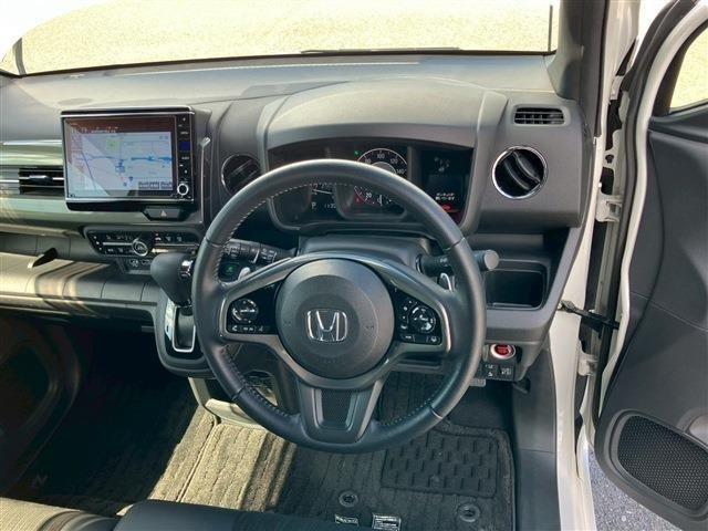 Ｎ－ＷＧＮ Ｌ・ターボホンダセンシング　ナビ装着用スペシャルパッケージ　ＬＤＥヘッドライト　充電用ＵＳＢジャック　プラズマクラスター　シートヒーター　パドルシフト　合皮コンビシート　ビルトインＥＴＣ　　バックカメラ（27枚目）