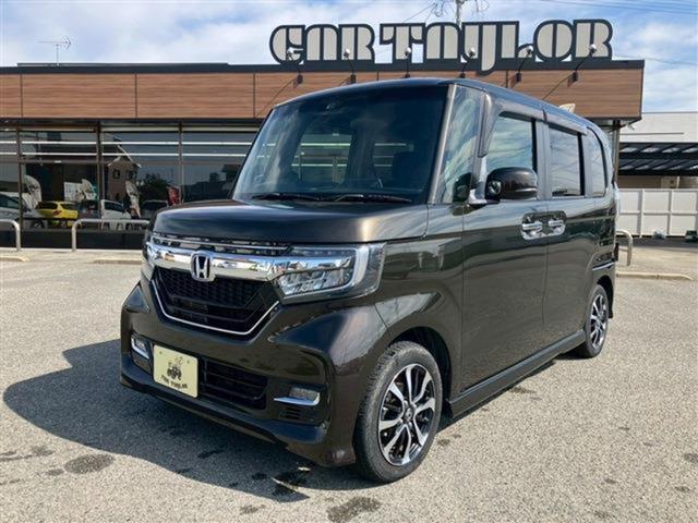 Ｎ－ＢＯＸカスタム Ｇ・Ｌホンダセンシング　ナビ　バックカメラ　Ｂｌｕｅｔｏｏｔｈ接続　ビルトインＥＴＣ　純正アルミホイール　両側パワースライド　ＬＥＤライト　ワンセグ　スマートキー（6枚目）