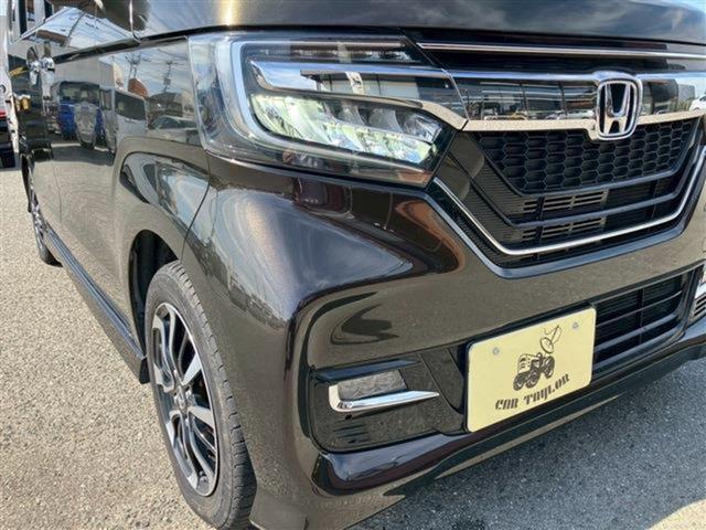 Ｎ－ＢＯＸカスタム Ｇ・Ｌホンダセンシング　ナビ　バックカメラ　Ｂｌｕｅｔｏｏｔｈ接続　ビルトインＥＴＣ　純正アルミホイール　両側パワースライド　ＬＥＤライト　ワンセグ　スマートキー（35枚目）