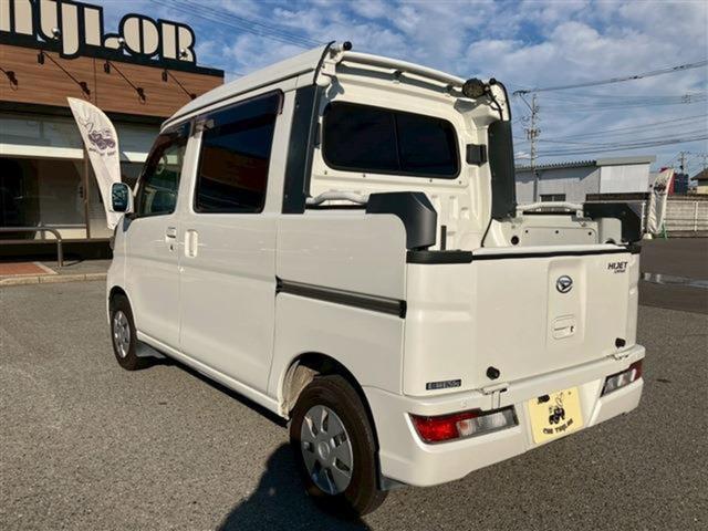 ハイゼットカーゴ デッキバンＧ　ＳＡＩＩＩ　４ＷＤ　社外ナビ　バックモニター（24枚目）