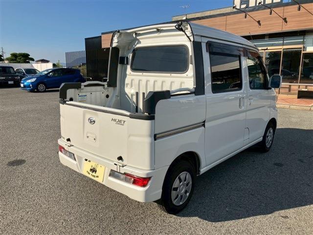 ハイゼットカーゴ デッキバンＧ　ＳＡＩＩＩ　４ＷＤ　社外ナビ　バックモニター（26枚目）