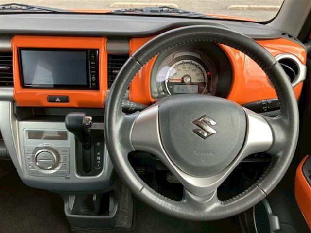 ハスラー Ｘ　社外メモリーナビ　ＨＩＤライト　フルセグＴＶ　純正アルミ　ユーザー買取　スマートキー　シートヒーター　ＥＴＣ（2枚目）