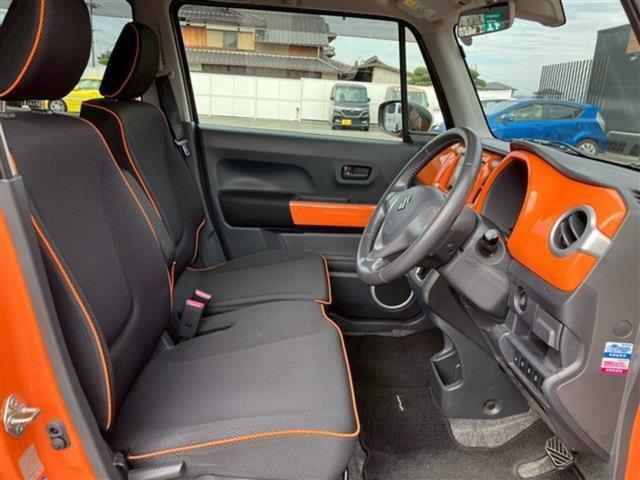 ハスラー Ｘ　社外メモリーナビ　ＨＩＤライト　フルセグＴＶ　純正アルミ　ユーザー買取　スマートキー　シートヒーター　ＥＴＣ（4枚目）