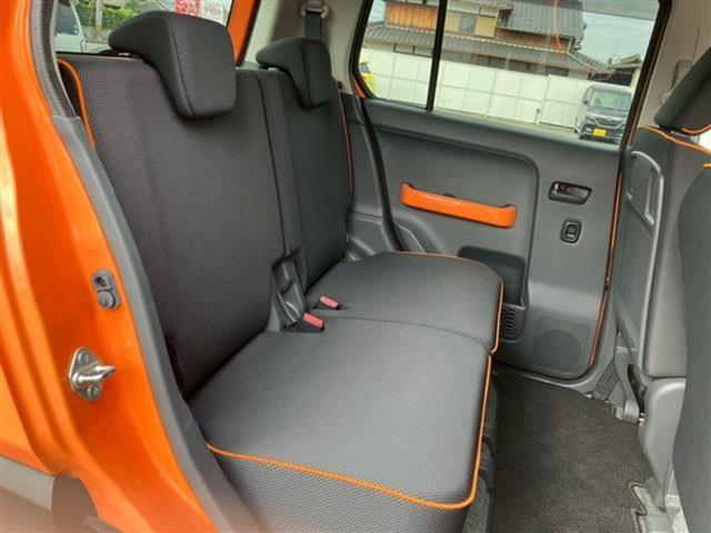 ハスラー Ｘ　社外メモリーナビ　ＨＩＤライト　フルセグＴＶ　純正アルミ　ユーザー買取　スマートキー　シートヒーター　ＥＴＣ（5枚目）