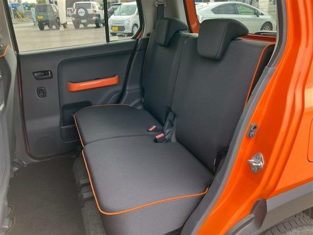 ハスラー Ｘ　社外メモリーナビ　ＨＩＤライト　フルセグＴＶ　純正アルミ　ユーザー買取　スマートキー　シートヒーター　ＥＴＣ（7枚目）