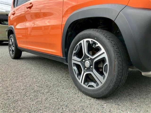 ハスラー Ｘ　社外メモリーナビ　ＨＩＤライト　フルセグＴＶ　純正アルミ　ユーザー買取　スマートキー　シートヒーター　ＥＴＣ（9枚目）