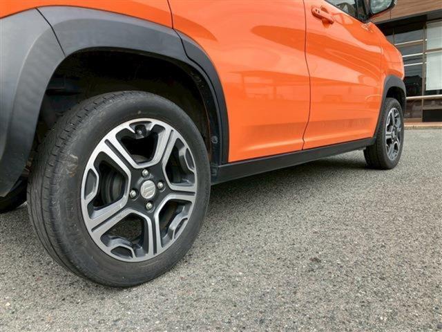 ハスラー Ｘ　社外メモリーナビ　ＨＩＤライト　フルセグＴＶ　純正アルミ　ユーザー買取　スマートキー　シートヒーター　ＥＴＣ（10枚目）