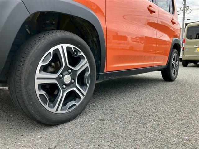 ハスラー Ｘ　社外メモリーナビ　ＨＩＤライト　フルセグＴＶ　純正アルミ　ユーザー買取　スマートキー　シートヒーター　ＥＴＣ（11枚目）