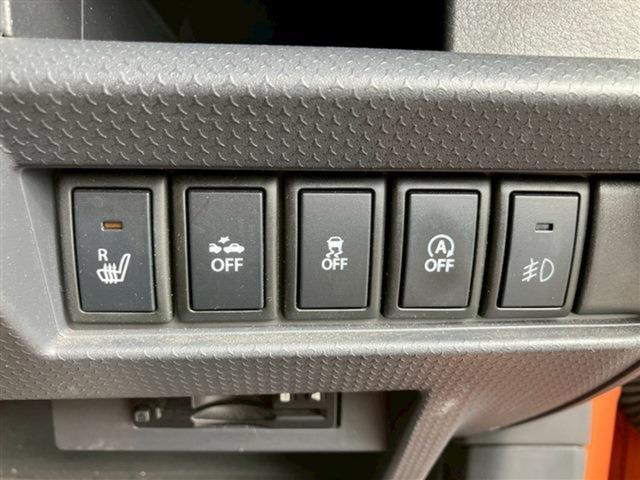 ハスラー Ｘ　社外メモリーナビ　ＨＩＤライト　フルセグＴＶ　純正アルミ　ユーザー買取　スマートキー　シートヒーター　ＥＴＣ（13枚目）