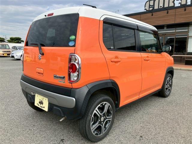 ハスラー Ｘ　社外メモリーナビ　ＨＩＤライト　フルセグＴＶ　純正アルミ　ユーザー買取　スマートキー　シートヒーター　ＥＴＣ（25枚目）