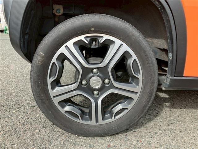 ハスラー Ｘ　社外メモリーナビ　ＨＩＤライト　フルセグＴＶ　純正アルミ　ユーザー買取　スマートキー　シートヒーター　ＥＴＣ（29枚目）