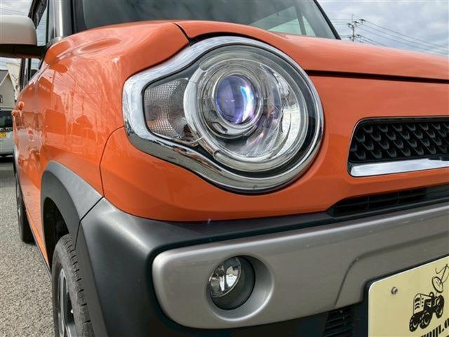 ハスラー Ｘ　社外メモリーナビ　ＨＩＤライト　フルセグＴＶ　純正アルミ　ユーザー買取　スマートキー　シートヒーター　ＥＴＣ（30枚目）