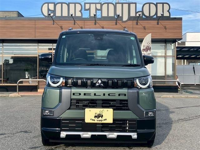 デリカミニ G プレミアム メモリーナビ Bluetooth接続 デジタルインナーミラー LEDライト 両側パワースライドドア スマートキー 純正アルミホイール オートエアコン(2枚目)