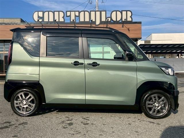 デリカミニ G プレミアム メモリーナビ Bluetooth接続 デジタルインナーミラー LEDライト 両側パワースライドドア スマートキー 純正アルミホイール オートエアコン(4枚目)