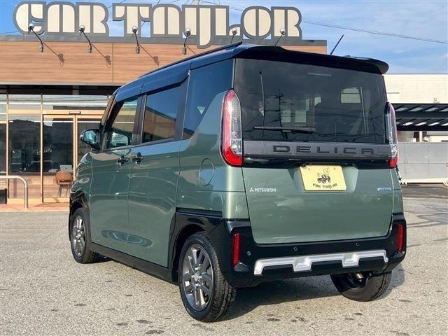 デリカミニ G プレミアム メモリーナビ Bluetooth接続 デジタルインナーミラー LEDライト 両側パワースライドドア スマートキー 純正アルミホイール オートエアコン(7枚目)