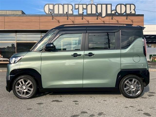 デリカミニ G プレミアム メモリーナビ Bluetooth接続 デジタルインナーミラー LEDライト 両側パワースライドドア スマートキー 純正アルミホイール オートエアコン(8枚目)