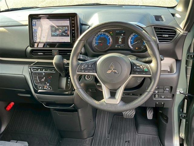 デリカミニ G プレミアム メモリーナビ Bluetooth接続 デジタルインナーミラー LEDライト 両側パワースライドドア スマートキー 純正アルミホイール オートエアコン(27枚目)