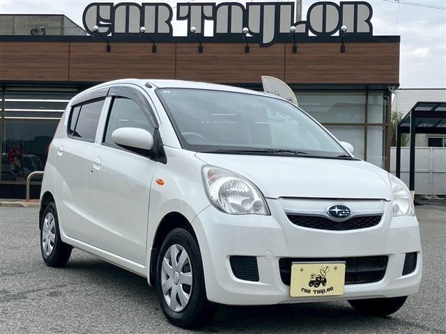 プレオ Ｆ　５速ミッション　パールホワイト　ＣＤ（3枚目）