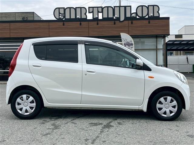 プレオ Ｆ　５速ミッション　パールホワイト　ＣＤ（4枚目）