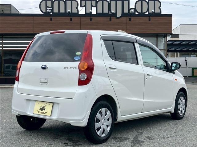 プレオ Ｆ　５速ミッション　パールホワイト　ＣＤ（5枚目）