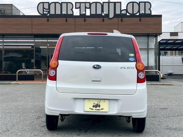 プレオ Ｆ　５速ミッション　パールホワイト　ＣＤ（6枚目）