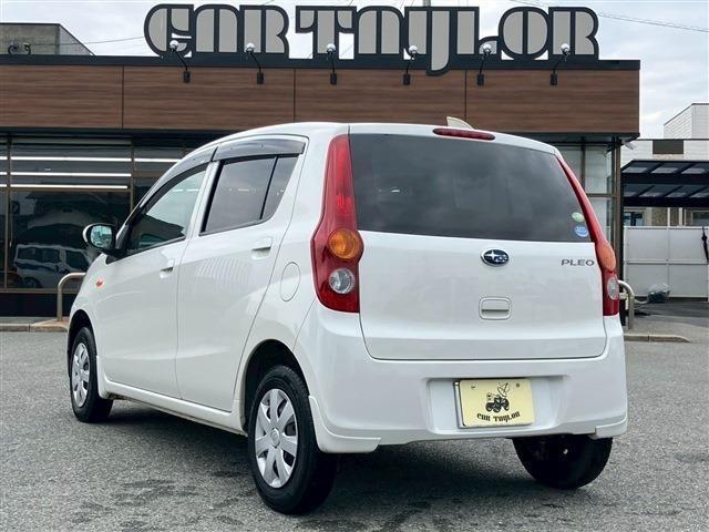 プレオ Ｆ　５速ミッション　パールホワイト　ＣＤ（7枚目）