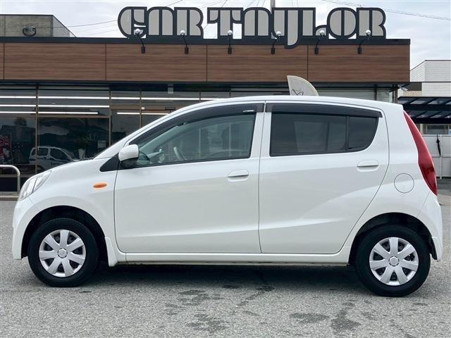 プレオ Ｆ　５速ミッション　パールホワイト　ＣＤ（8枚目）