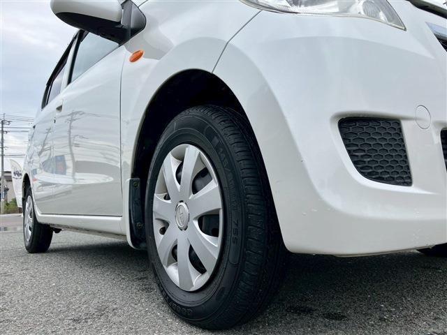 プレオ Ｆ　５速ミッション　パールホワイト　ＣＤ（11枚目）