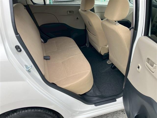 プレオ Ｆ　５速ミッション　パールホワイト　ＣＤ（21枚目）