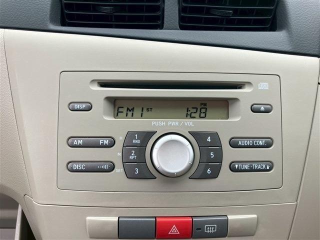 プレオ Ｆ　５速ミッション　パールホワイト　ＣＤ（27枚目）