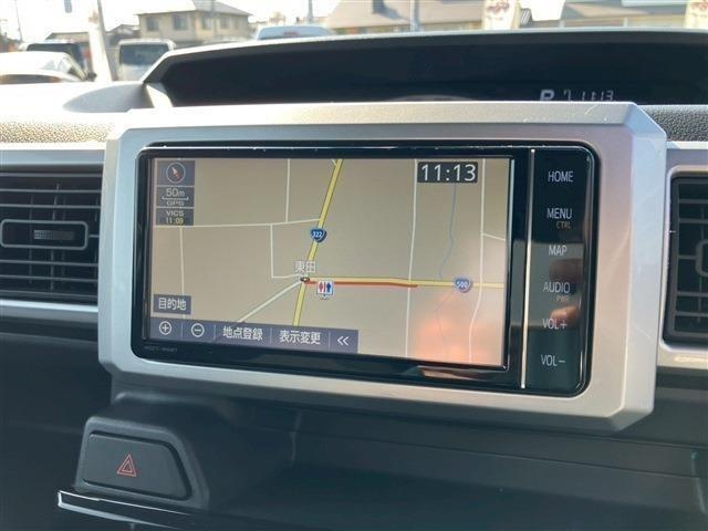 ピクシスメガ 　ディーラーＳＤナビＴＶ　ドライブレコーダー　バックカメラ　ＥＴＣ　スマートアシスト付き　シートリフター　ＬＥＤヘッドライト　プッシュスタート　両側パワースライドドア（3枚目）